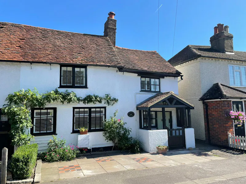 16th century Bedmond house, M348 (photo 44)