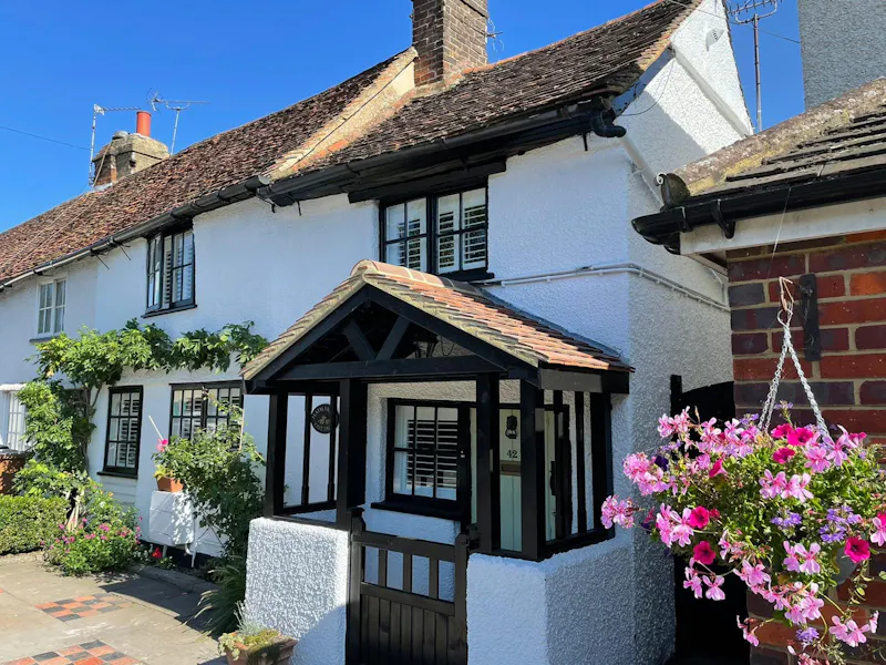 16th century Bedmond house, M348 (photo 45)