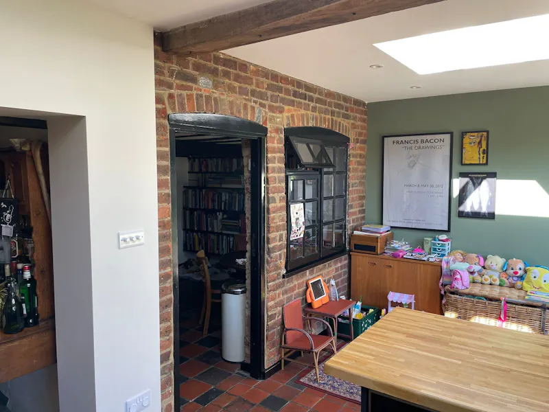 16th century Bedmond house, M348 (photo 12)