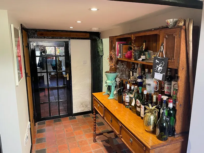 Bar at 16th century Bedmond house, M348 (photo 18)