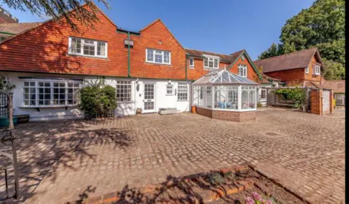 Windlesham farm house , D2570