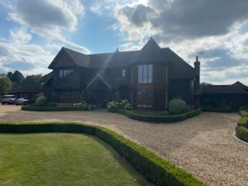 Chobham farm lodge, D2569