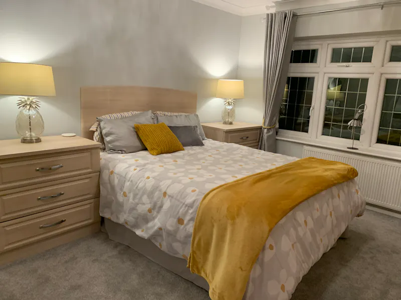 Bedroom - main at Suburban home in Shepperton, D2042 (photo 13)