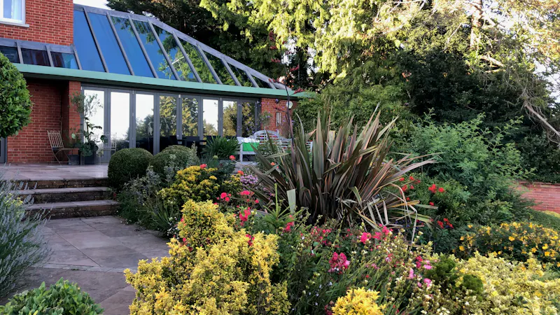 Garden at Large Victorian house Guildford, B1944 (photo 13)