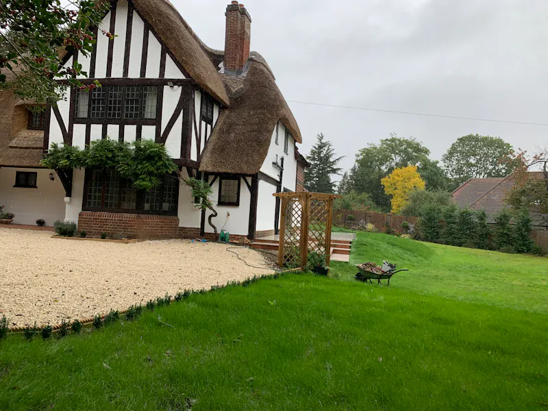 Stunning thatched house Sonning, D2575 (photo 14)