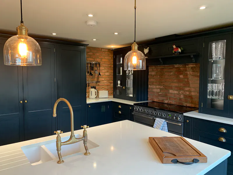Kitchen at Dairy farm & stables Bedford, L730 (photo 8)