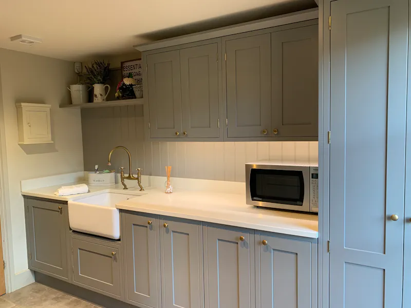Kitchen at Dairy farm & stables Bedford, L730 (photo 12)