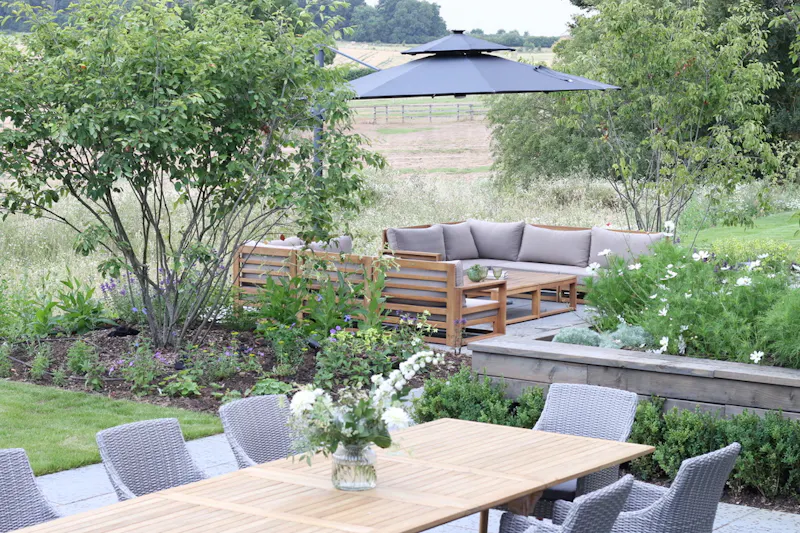 Terrace/Patio at Modern house near Bedford, D2581 (photo 73)