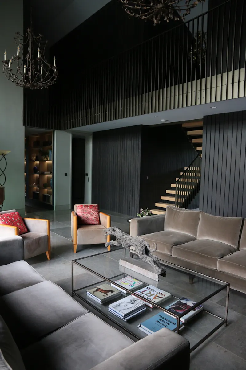 Modern house near Bedford, D2581 (photo 13)