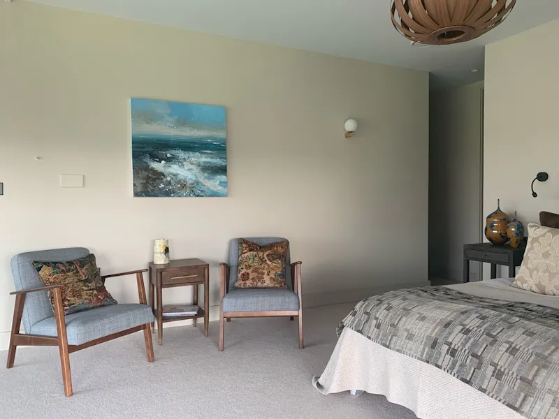 Bedroom at Modern house near Bedford, D2581 (photo 36)