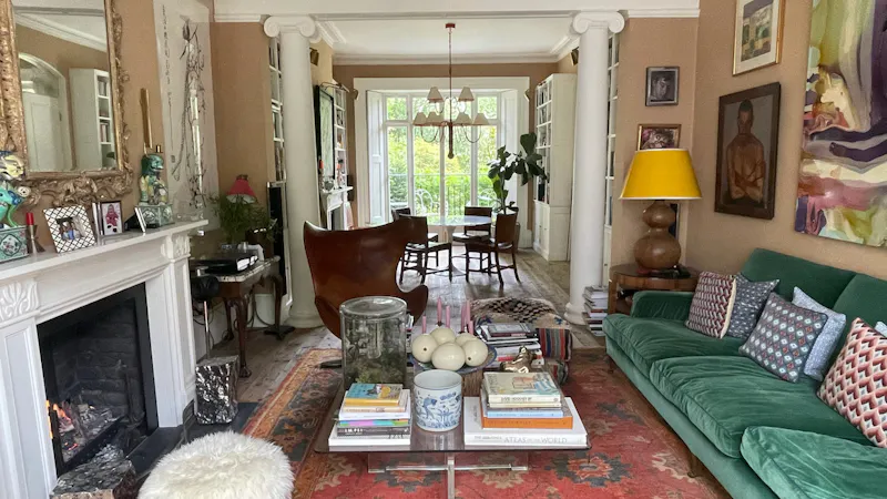 Living Room at Notting Hill townhouse, B1950 (photo 2)