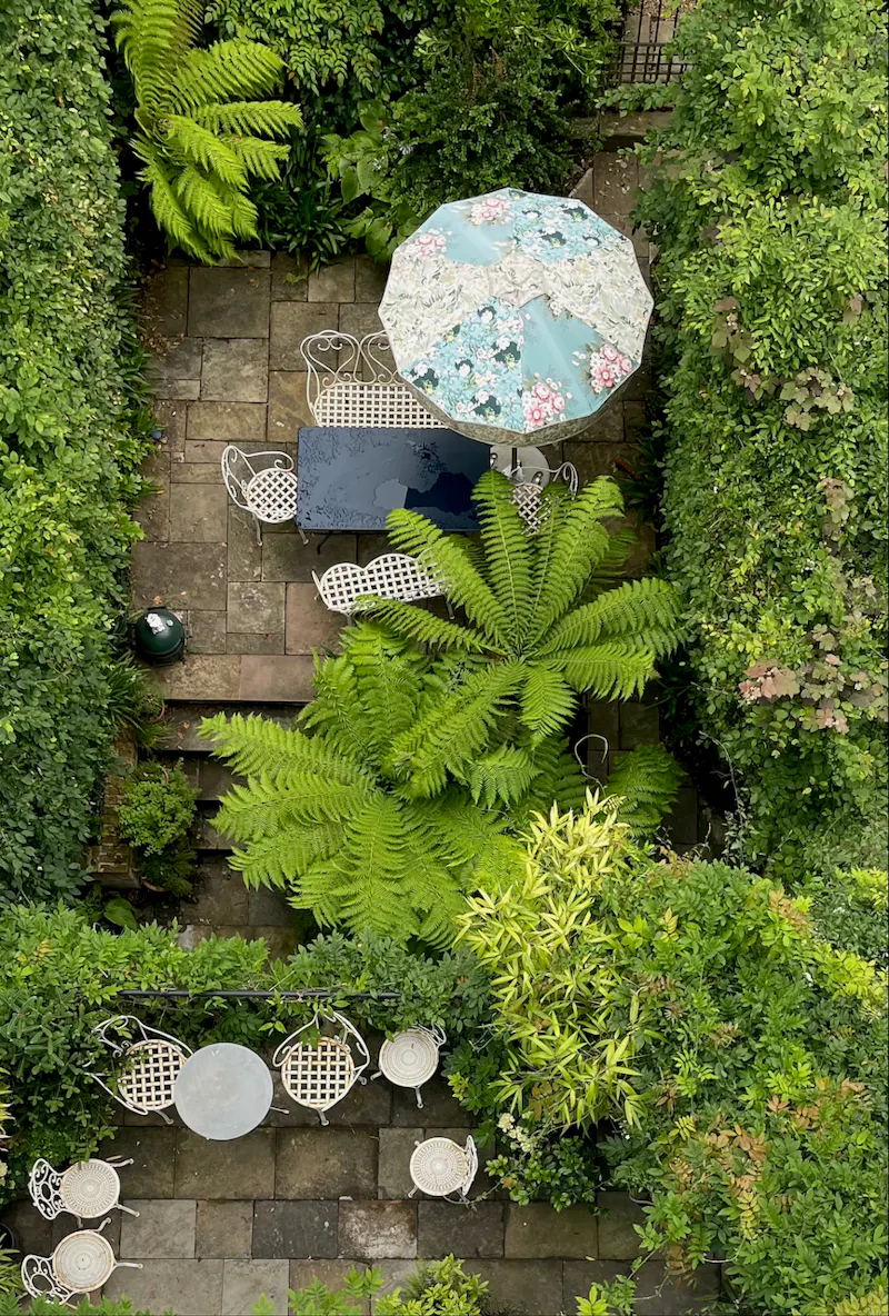Terrace/Patio at Notting Hill townhouse, B1950 (photo 28)