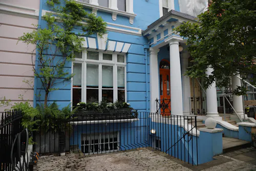 Notting Hill townhouse, B1950