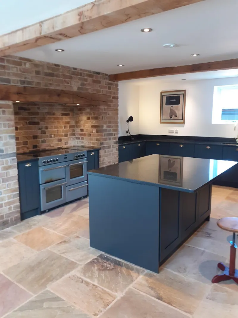 Kitchen at Barn conversion Stapleford , D2583 (photo 2)