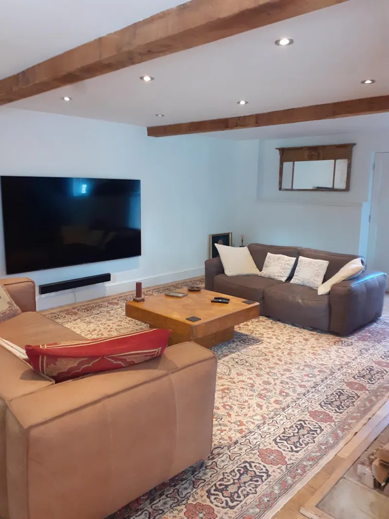 Living Room at Barn conversion Stapleford , D2583 (photo 12)