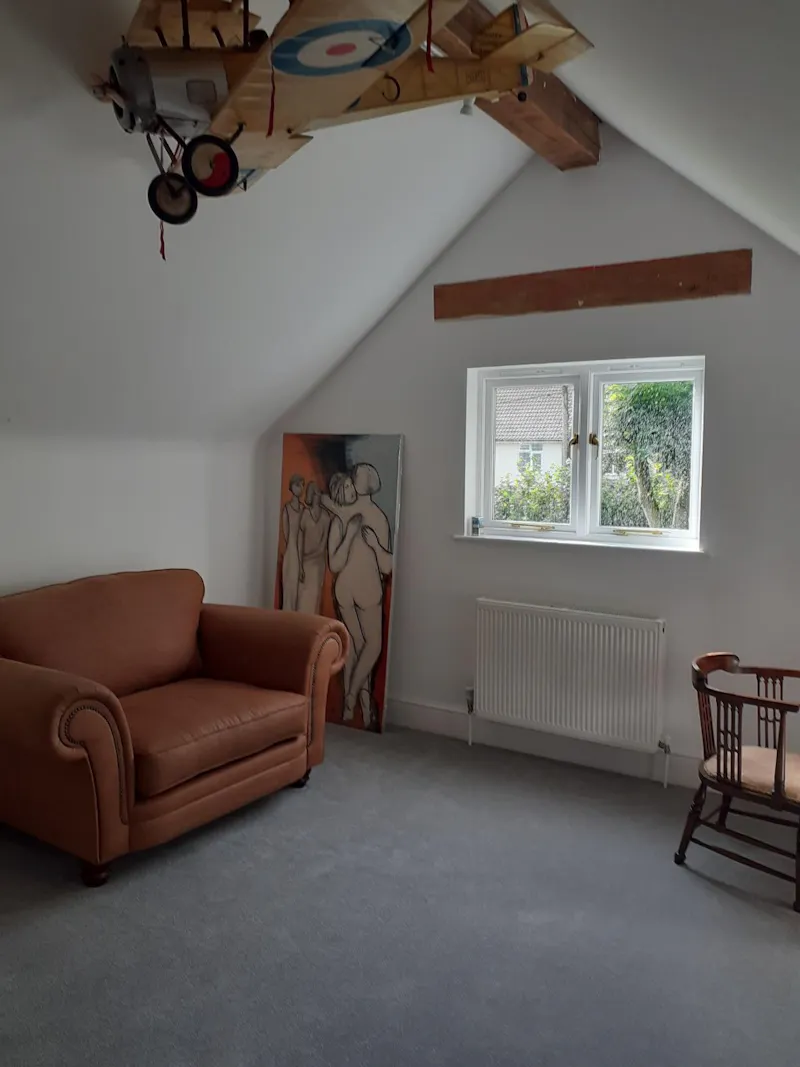 Bedroom at Barn conversion Stapleford , D2583 (photo 24)