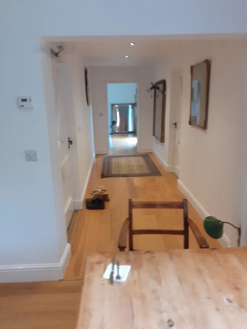 Corridor at Barn conversion Stapleford , D2583 (photo 18)