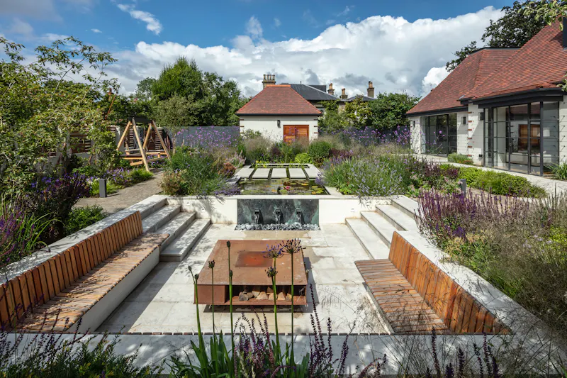 Terrace/Patio at Modern Stucco Streatham Home, D2579 (photo 63)