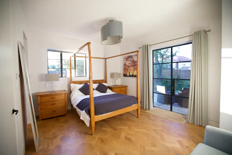 Bedroom at Modern Stucco Streatham Home, D2579 (photo 44)