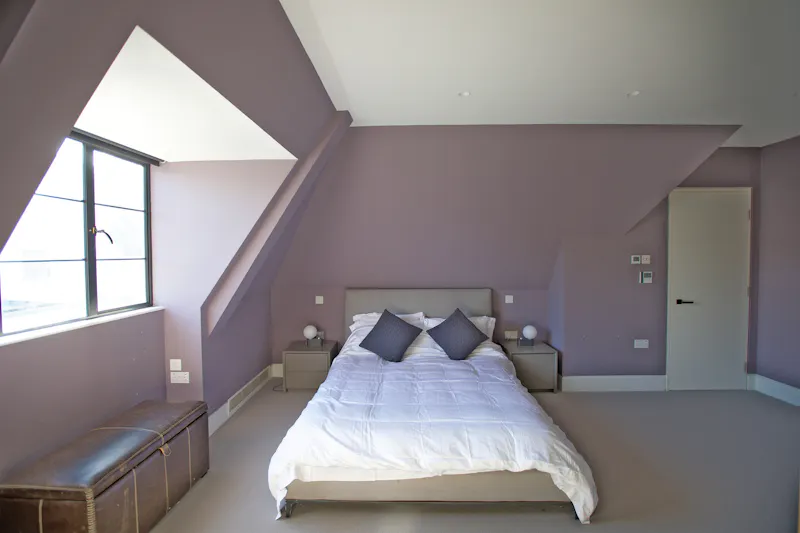 Bedroom at Modern Stucco Streatham Home, D2579 (photo 49)