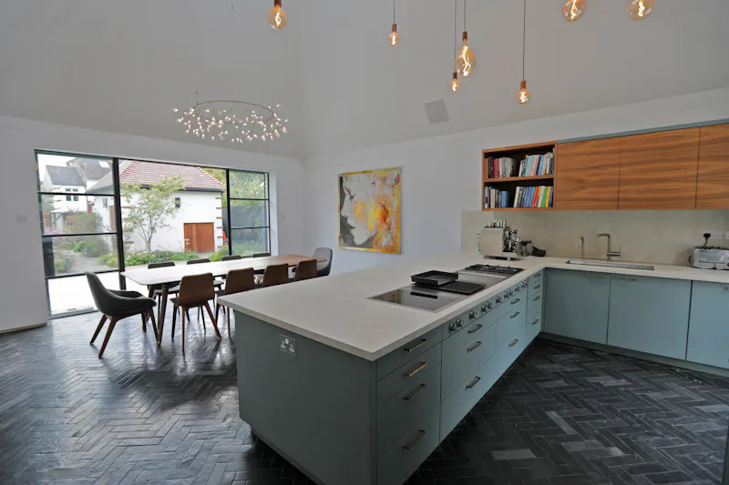 Modern Stucco Streatham Home, D2579 (photo 5)