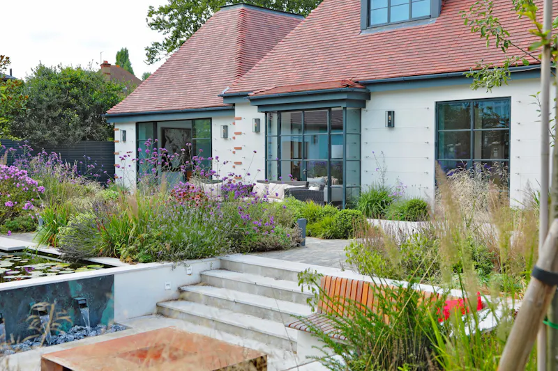 Modern Stucco Streatham Home, D2579 (photo 66)