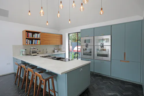 Modern Stucco Streatham Home, D2579