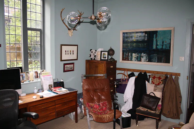 Office at 1900's Vicarage in Putney, D2580 (photo 21)