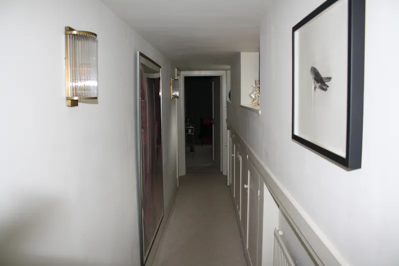 Corridor at 1900's Vicarage in Putney, D2580 (photo 50)