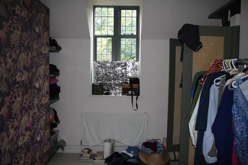 Dressing room at 1900's Vicarage in Putney, D2580 (photo 80)