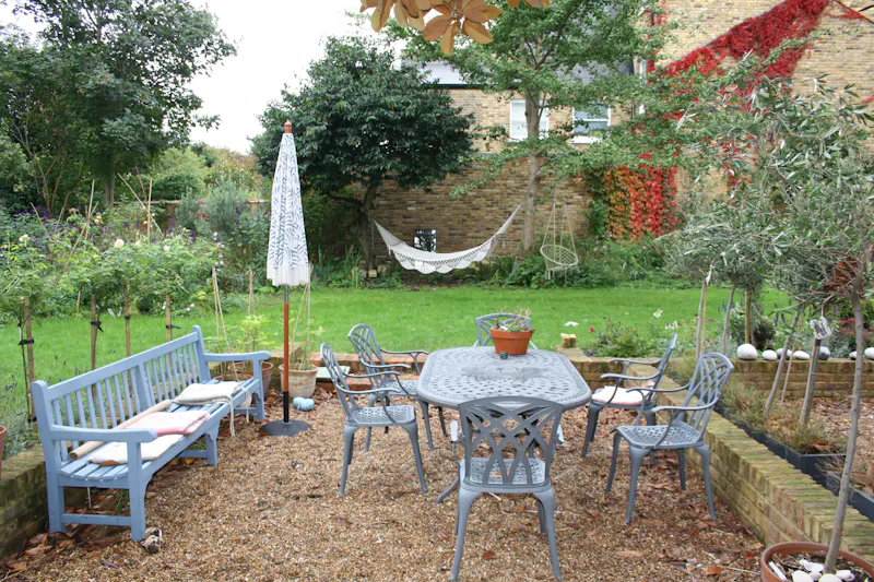 Terrace/Patio at 1900's Vicarage in Putney, D2580 (photo 97)