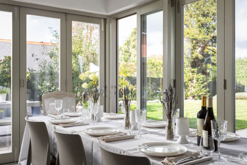 Dining room at Edwardian house Cheltenham, E493 (photo 13)
