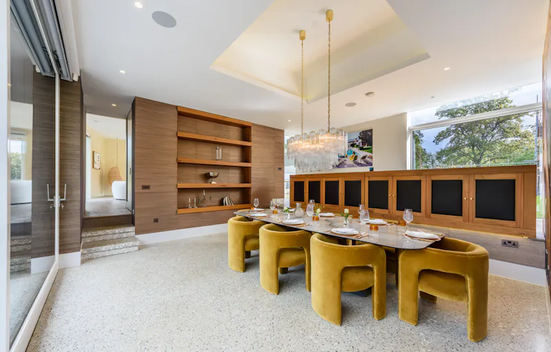 Bel Air modern home, D2582 (photo 13)