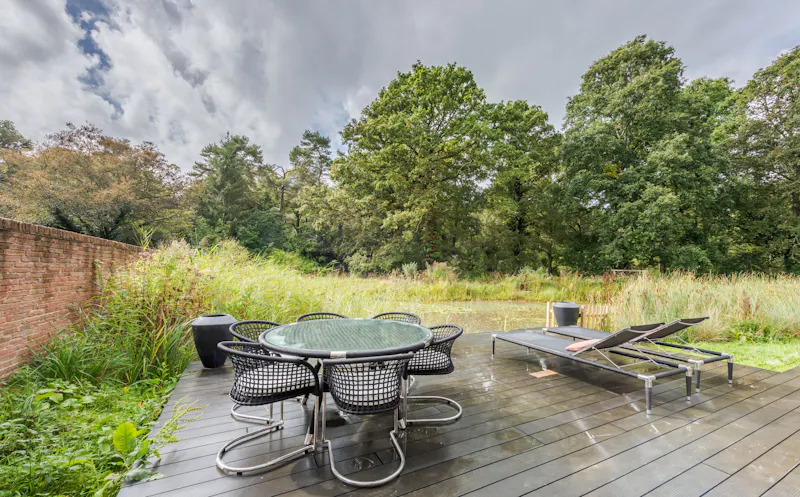 Terrace/Patio at Bel Air modern home, D2582 (photo 72)