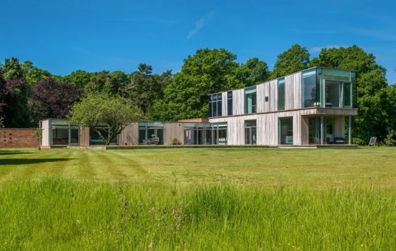 Bel Air modern home, D2582 (photo 1)