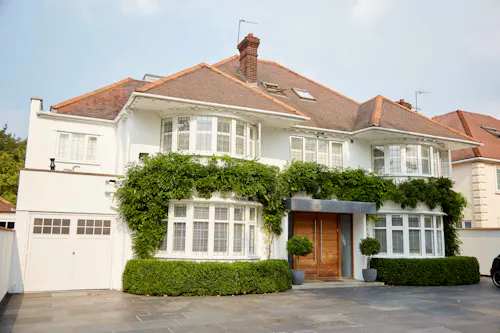 Contemporary Brondesbury home, D1862
