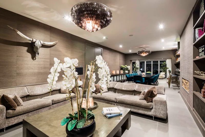 Living Room at Contemporary Brondesbury home, D1862 (photo 26)