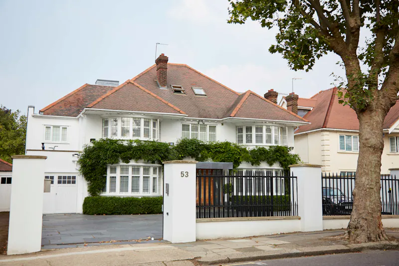 Garage at Contemporary Brondesbury home, D1862 (photo 107)