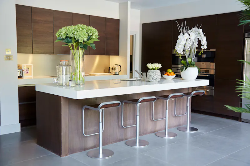 Kitchen at Contemporary Brondesbury home, D1862 (photo 6)