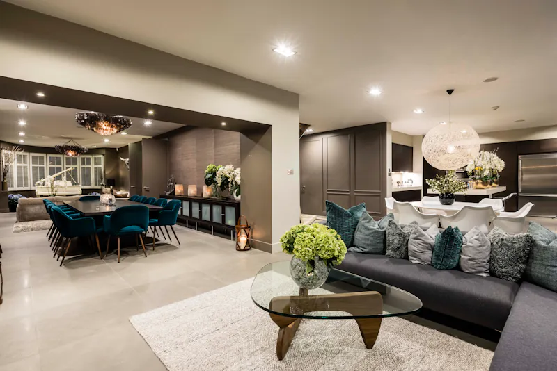 Open plan at Contemporary Brondesbury home, D1862 (photo 15)
