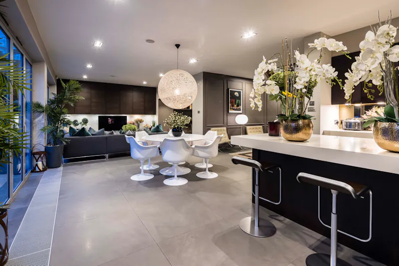 Kitchen at Contemporary Brondesbury home, D1862 (photo 11)