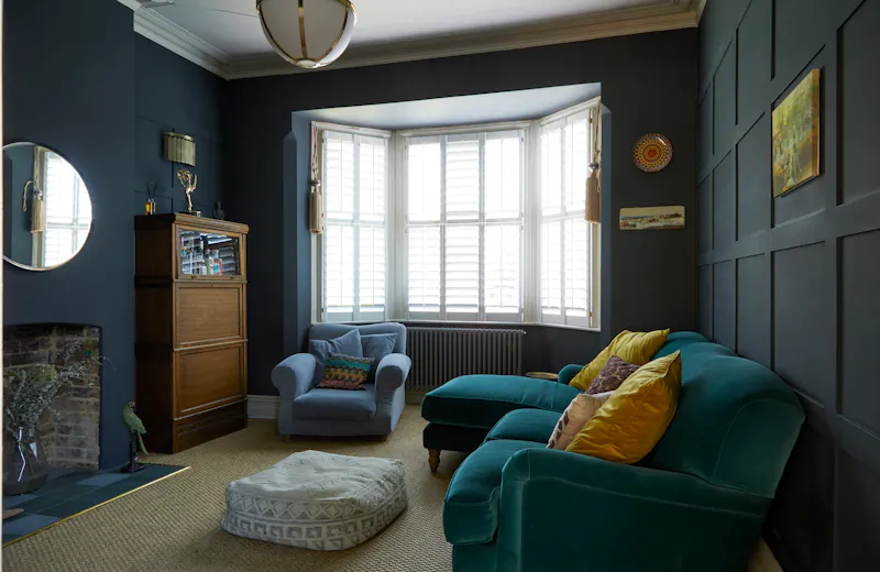 Living Room at West Dulwich luxe house, D2588 (photo 26)