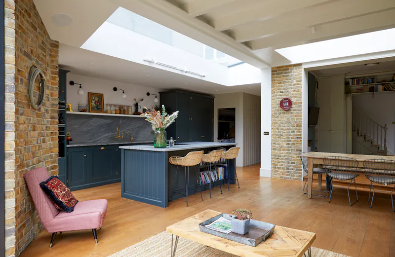 Open plan at West Dulwich luxe house, D2588 (photo 3)