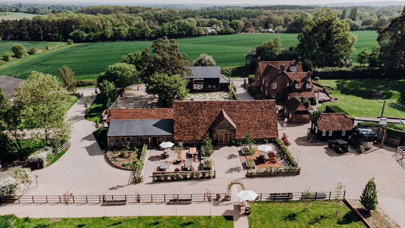 Woodland at Silchester Barn conversion, L699 (photo 62)