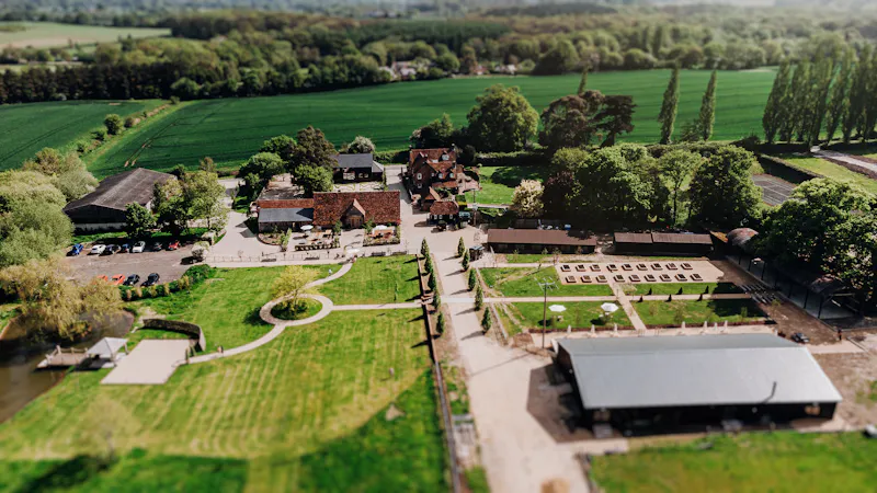 Views - country at Silchester Barn conversion, L699 (photo 61)