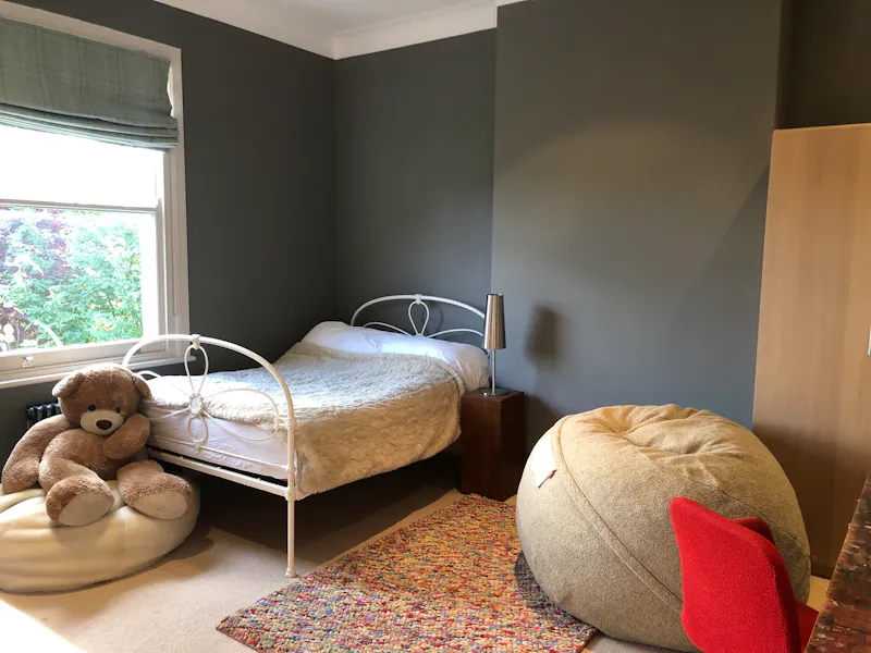 Bedroom - child's at Victorian villa Forest Hill, B1917 (photo 15)