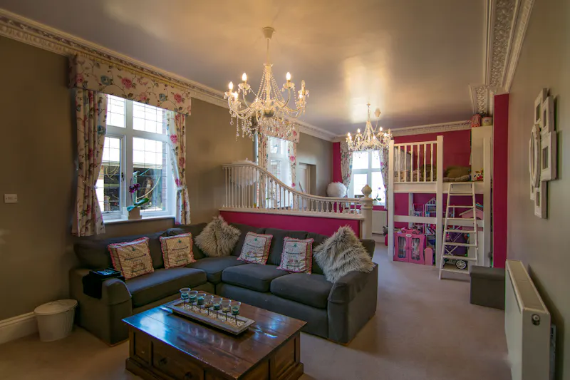 Living Room at West Chiltington manor, E514 (photo 20)