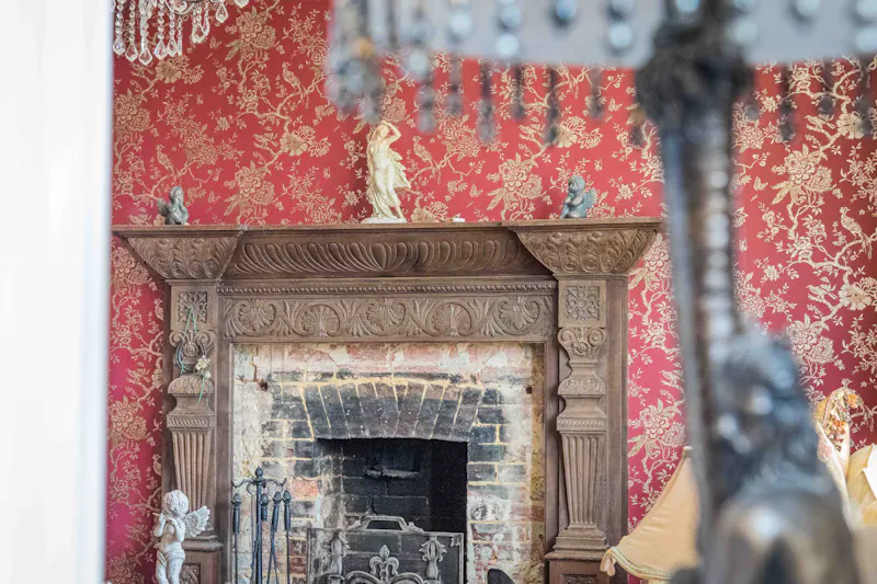 Fireplace at West Chiltington manor, E514 (photo 13)