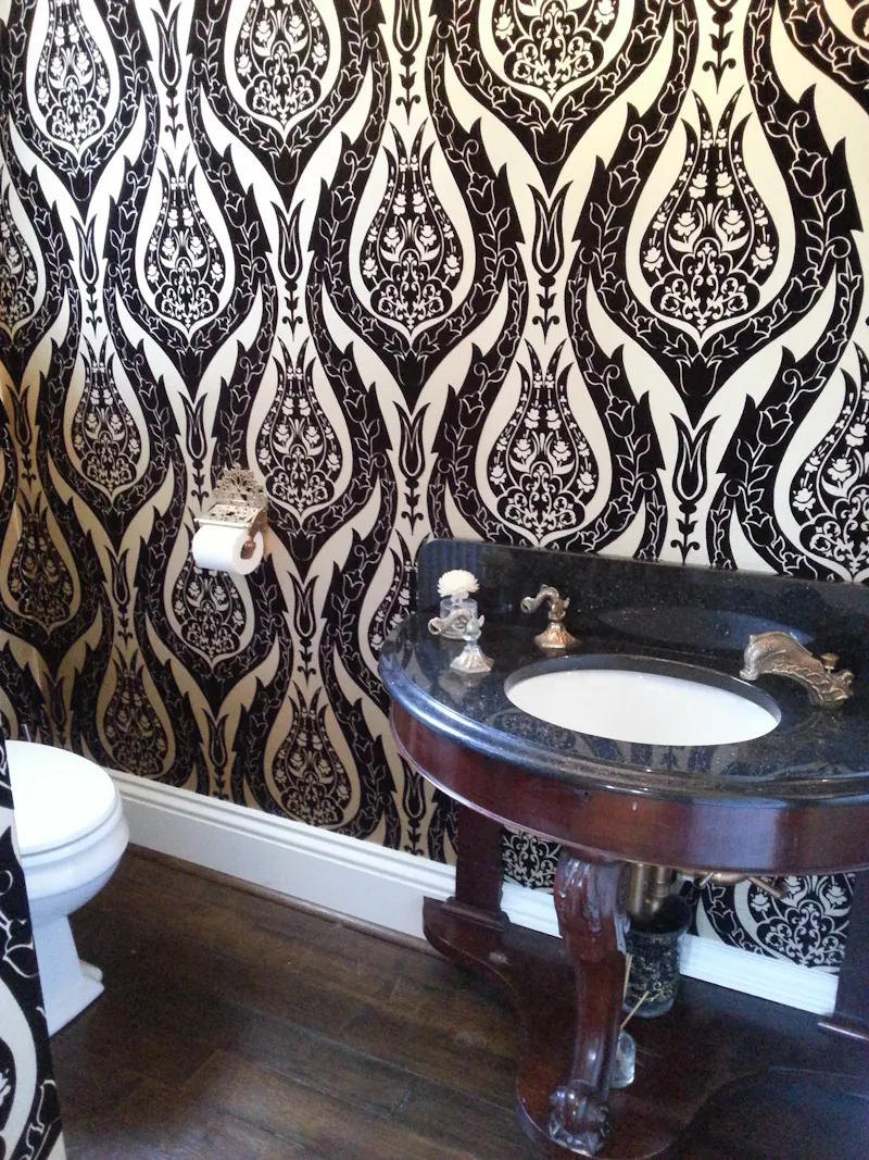 Bathroom at West Chiltington manor, E514 (photo 30)