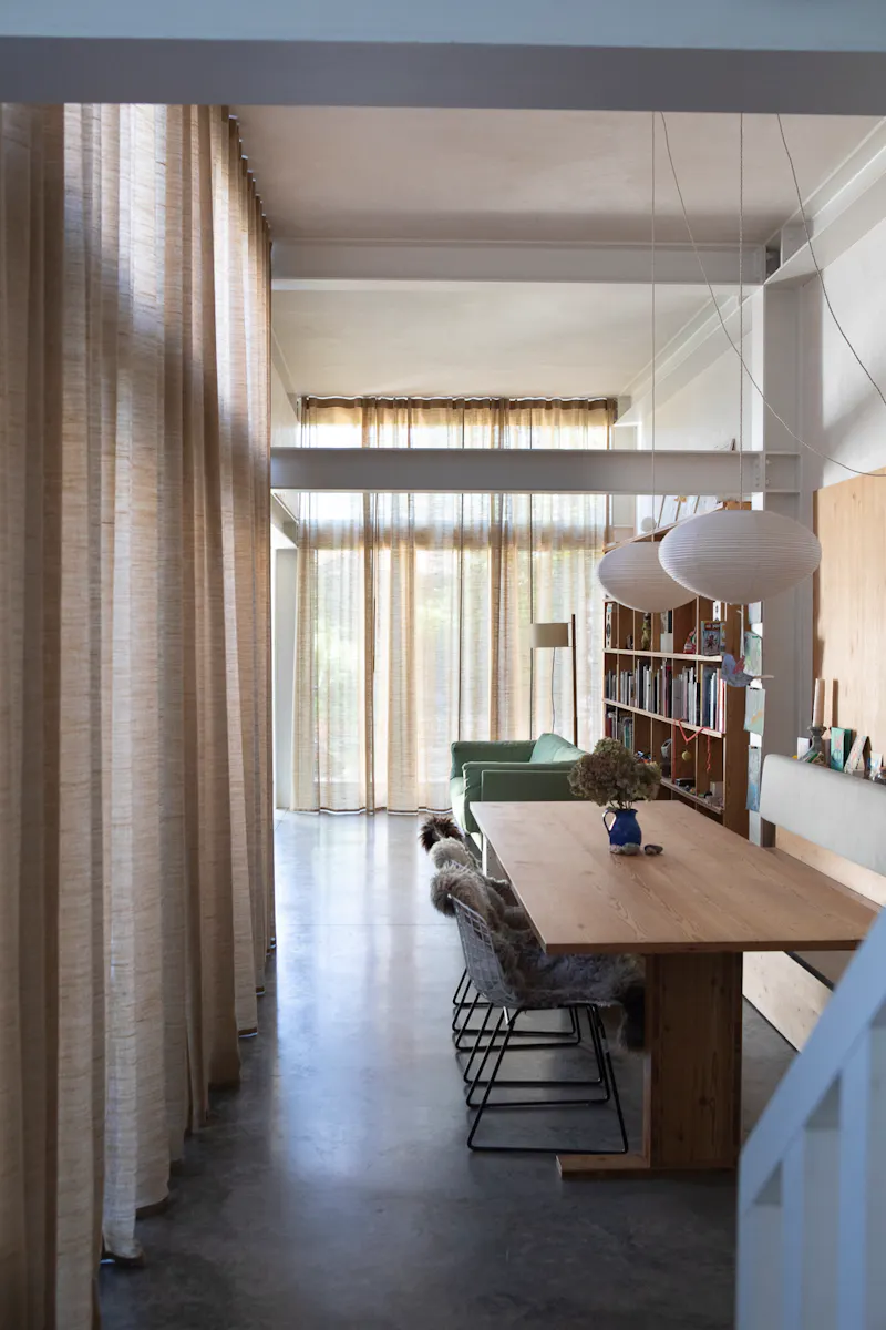 Minimal Peckham atrium house, K449 (photo 17)